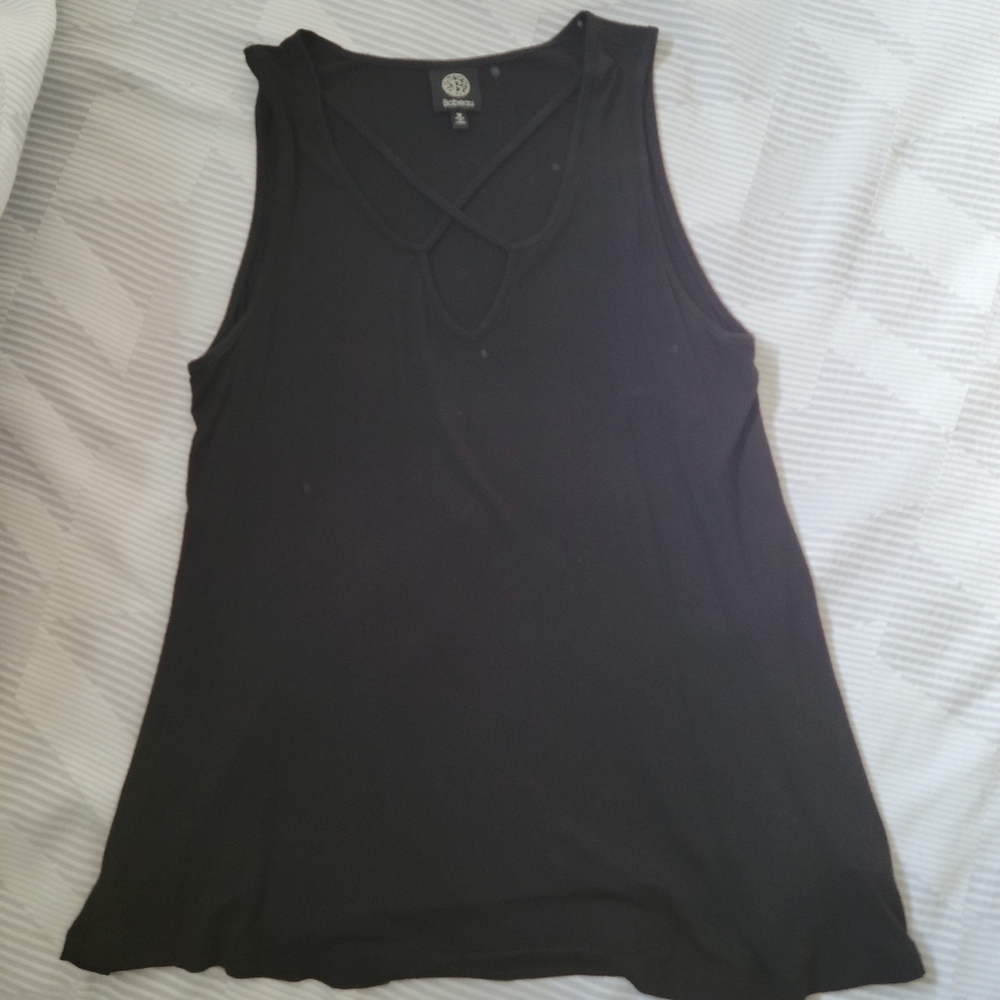 Black Tunic Tank